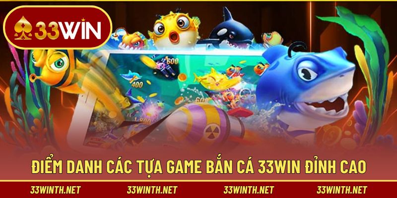 Bật mí top 3 game săn cá online hot