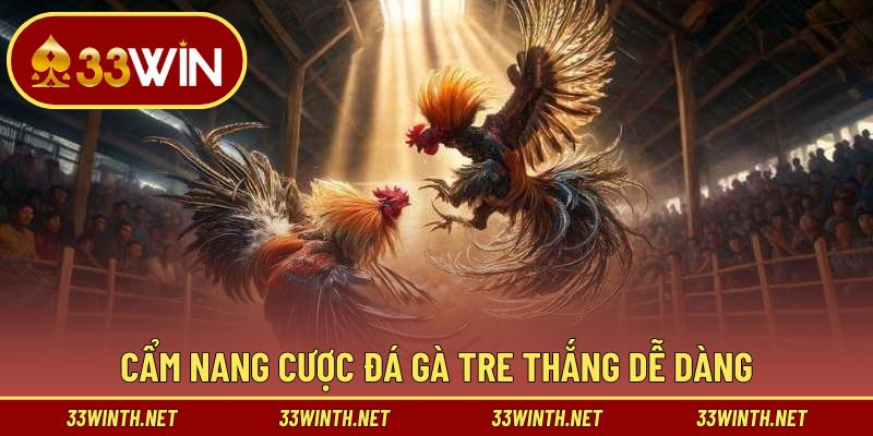 Bí kíp cược đá gà tre kiếm lớn