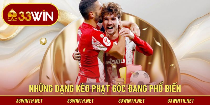 Những dạng kèo phạt góc đang phổ biến tại nhà cái