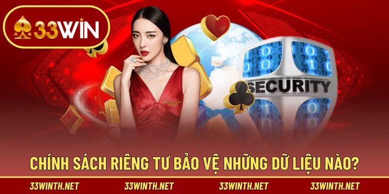 Cập nhật các thông tin ở chính sách riêng tư