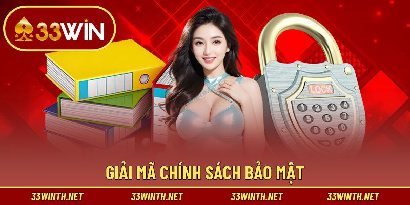 Định nghĩa chính sách bảo mật