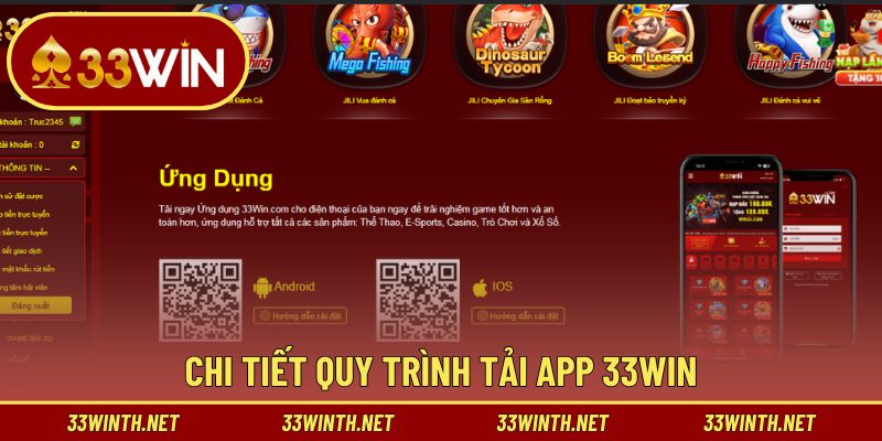 Tải ứng dụng theo từng quy trình chi tiết