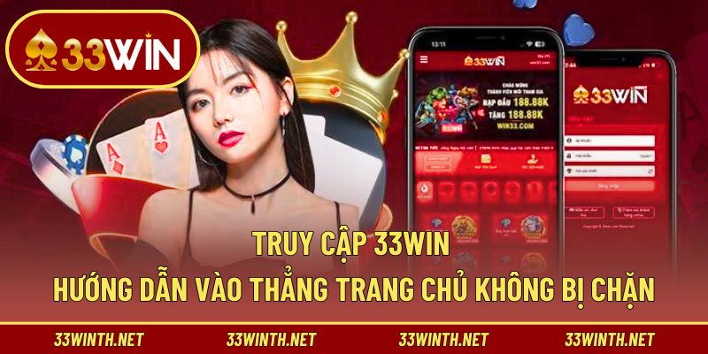 Truy cập 33win